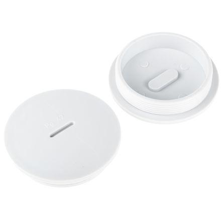 Zátka kabelové průchodky Polystyren PG42 62 mm Se závitem, IP54 Šedá Lapp