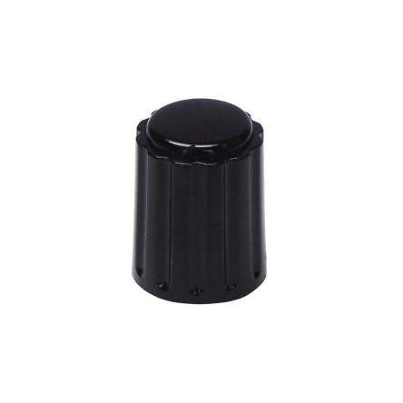 Knoflík potenciometru Elma 45 mm 0.25 in, Černá