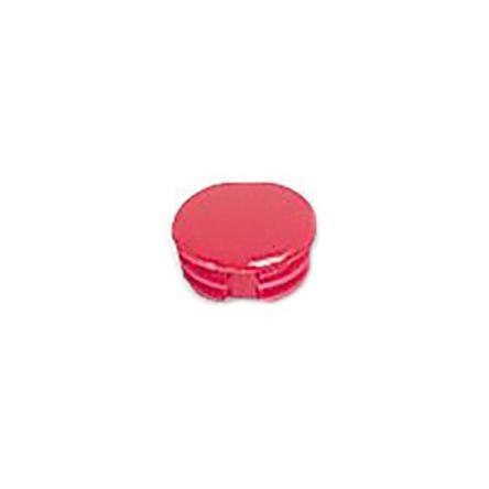 Krytka knoflíku potenciometru Elma 10 mm, Červená