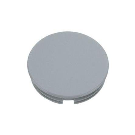 Krytka knoflíku potenciometru Elma 14.5 mm, Šedá