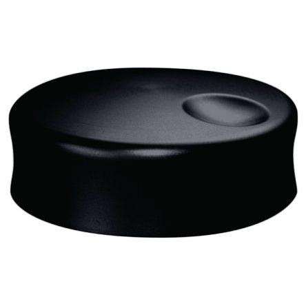 Knoflík potenciometru Elma 39 mm 6 mm, Černá