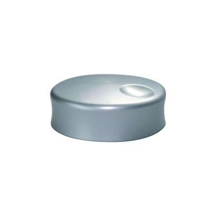 Knoflík potenciometru Elma 39 mm 6 mm, Stříbrná