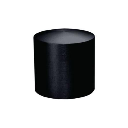 Knoflík potenciometru Elma 19 mm 6 mm, Černá