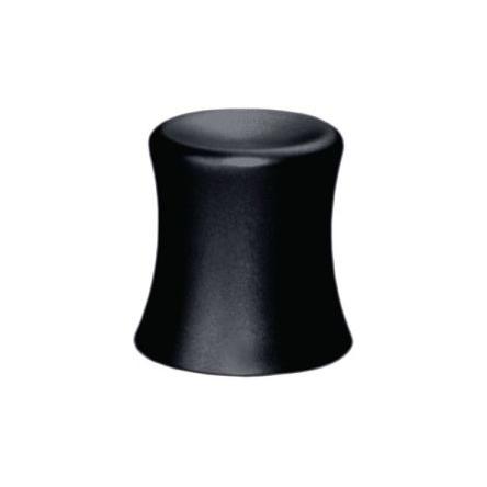 Knoflík potenciometru Elma 18 mm 6 mm, Černá