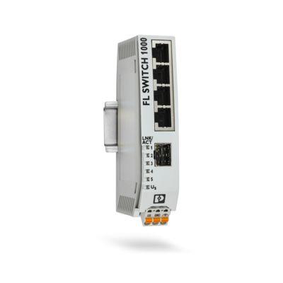 Ethernetový přepínač 5portový 1000Mbps Phoenix Contact Neřízený