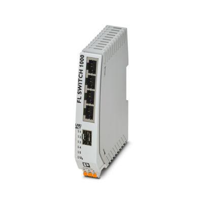 Ethernetový přepínač 5portový Phoenix Contact Neřízený Napájení přes síť Ethernet