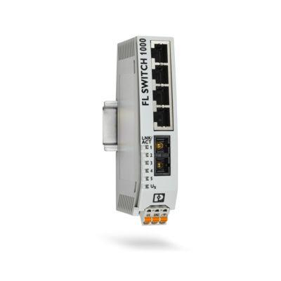 Ethernetový přepínač 5portový 100Mbps Phoenix Contact Neřízený