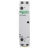 Schneider Electric 2 NO Stykač napětí ve vinutí 230V ac 2pólový 16 A 250V ac 1.3 W s 2 NO kontakty 220V Řízení motoru,