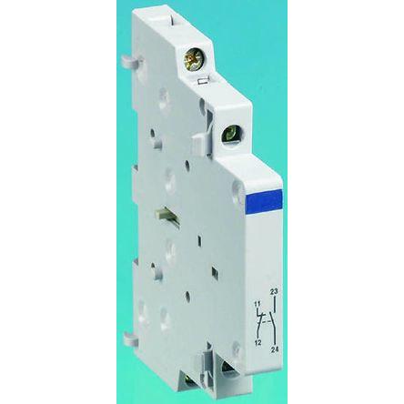 Schneider Electric Pomocný kontakt 2 NO 2 Boční, rozsah: TeSyS GC/GY s Šroubová svorka 5 A 250V