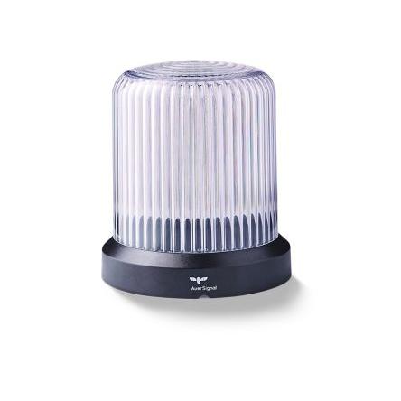 AUER Signal LED maják, řada: RDM Záblesk, Stálé, Otáčecí, Pulzující, Blikající barva Čirá 24V ac/dc LED Nástěnná, Svislá