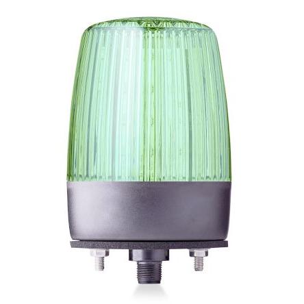 AUER Signal LED maják, řada: PDMC5 Záblesk, Stálé, Blikající, Otáčecí barva Zelená 24V ac/dc LED Trubka, Horizontální,