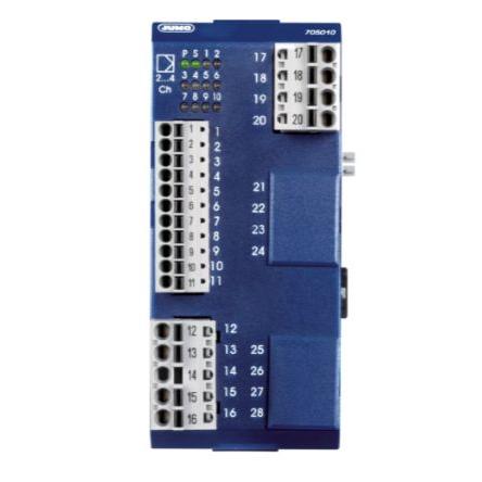 Jumo Monitorovací modul variTRON Analogové
