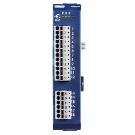 Jumo Analogový vstupní modul Analogové 24V