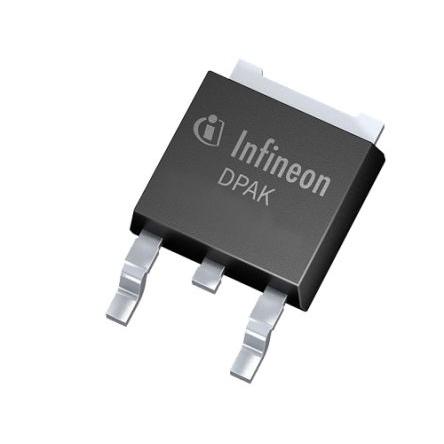 AEC-Q101, řada: IPD MOSFET IPD80R280P7ATMA1 N-kanálový 180 A 40 V Infineon, TO-252, počet kolíků: 3 kolíkový N