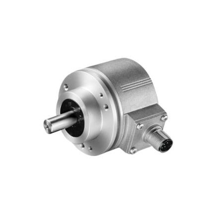 Přírůstkový kodér, řada: EIL580-SC Přírůstkové HTL/Push Pull 30V 6000 rpm 5000 ppr Plná hřídel IP67 Baumer