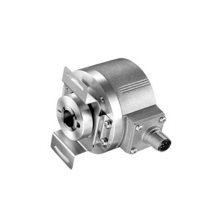 Přírůstkový kodér, řada: EIL580-T Přírůstkové HTL/Push Pull 30V 3000 rpm 5000 ppr Průchozí dutý IP67 Baumer