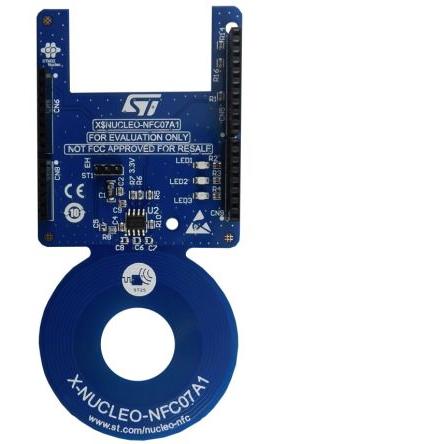 STMicroelectronics Dynamická rozšiřovací deska NFC/RFID tag IC Deska kompatibilní s platformou Arduino