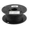 Vodič do drsných podmínek, řada: 100 g, prameny vodičů: 0.23 mm, Černá 100 m TE Connectivity Polymer 100G0111-0.75-0