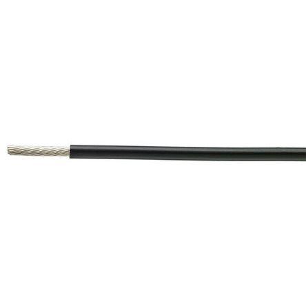 Vodič do drsných podmínek, řada: 100 g, Černá 100 m TE Connectivity Polymer 100G0111-1.50-0