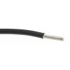 Vodič do drsných podmínek, řada: 100 g, Černá 100 m TE Connectivity Polymer 100G0111-2.50-0