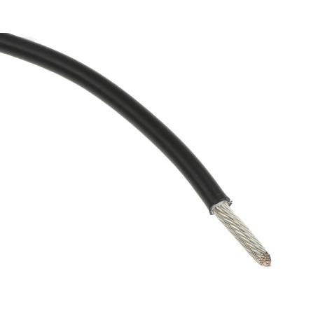 Vodič do drsných podmínek, řada: 100 g, Černá 100 m TE Connectivity Polymer 100G0111-2.50-0