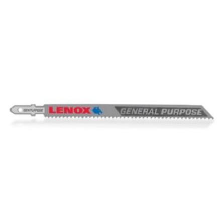 List pro vykružovací pilu, počet zubů na palec: 10 Lenox Více materiálů 133 mm 3