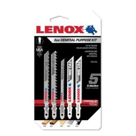 List pro vykružovací pilu Lenox Více materiálů 5
