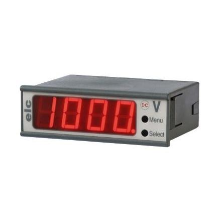 Digitální ampérmetr LED2472A/100mV, řada: LED 200 mA, výška výřezu: 22.5 mm DC, šířka výřezu: 68.8 mm, přesnost měřicího