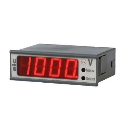 Digitální voltmetr, řada: LED LED 4číslicový DC -40 °C až 204 °C 22.5 mm 68.8 mm, přesnost měřicího přístroje: ±0.1 %