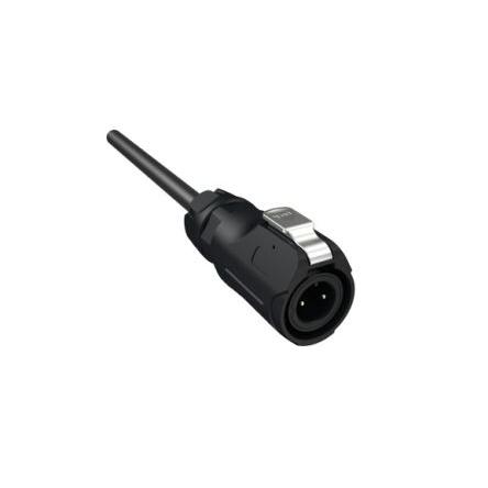 Kabel ovladače snímače, A: Vnější, A: M12, Rovný, B: Bez koncovky, B: Neuzavřený, IP67, řada: MRD Amphenol
