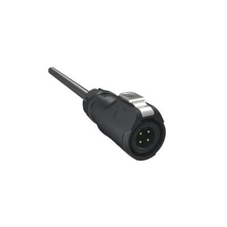 Kabel ovladače snímače, A: Vnější, A: Rovný 4, B: Bez koncovky, 125V, IP67, řada: MRD Amphenol Communications Solutions