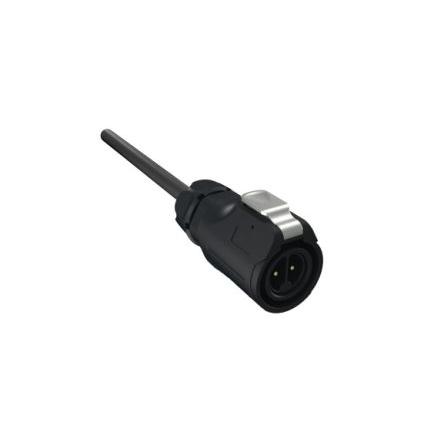 Kabel ovladače snímače, A: Vnější, A: Rovný 2, B: Bez koncovky, B: Neuzavřený, 300V, IP67, řada: MRD Amphenol