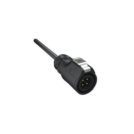 Kabel ovladače snímače, A: Vnější, A: Rovný 4, B: Bez koncovky, B: Neuzavřený, 300V, IP67, řada: MRD Amphenol
