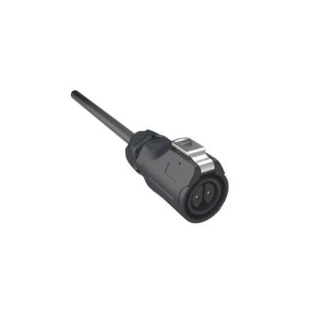 Kabel ovladače snímače, A: Vnější, A: Rovný 2, B: Bez koncovky, B: Neuzavřený, 300V, IP67, řada: MRD Amphenol
