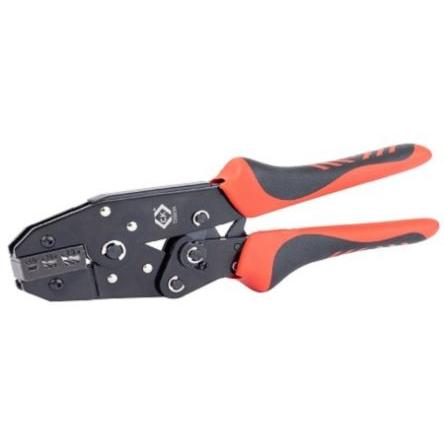 Krimpovací nástroj, řada: Ratchet Crimping Pliers CK 10 To 25 mm, pro použití s: Drátěné feruly