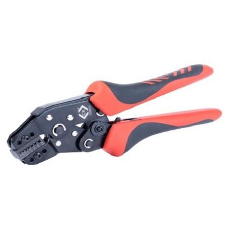 Krimpovací nástroj, řada: Ratchet Crimping Pliers CK 0.14 to 2.5 mm, pro použití s: Drátěné feruly
