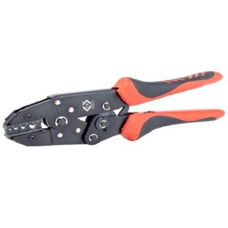 Krimpovací nástroj, řada: Ratchet Crimping Pliers CK 1 to 10 mm, pro použití s: Neizolované svorky