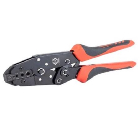 Krimpovací nástroj, řada: Ratchet Crimping Pliers CK 1, 1.69, 2, 3.25, 4.52, 6.48 mm, pro použití s: Konektory BNC,
