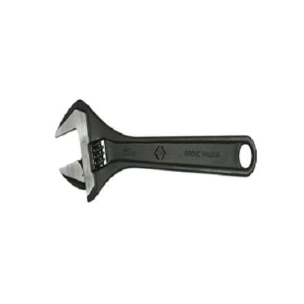 Nastavitelný klíč Nastavitelný klíč, celková délka: 150mm, Nastavitelné, Chrom-vanadová ocel, rozevření čelistí: 24 mm