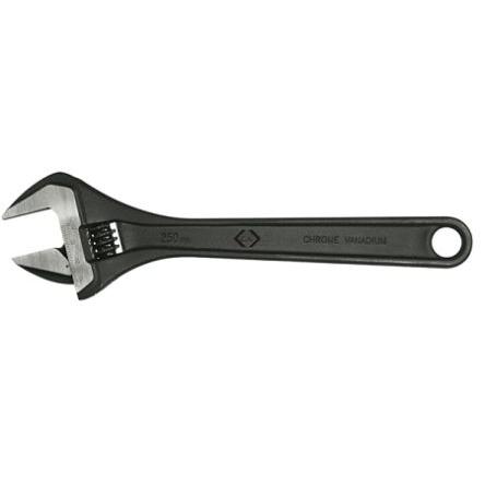 Nastavitelný klíč Nastavitelný klíč, celková délka: 250mm, Nastavitelné, Chrom-vanadová ocel, rozevření čelistí: 33 mm