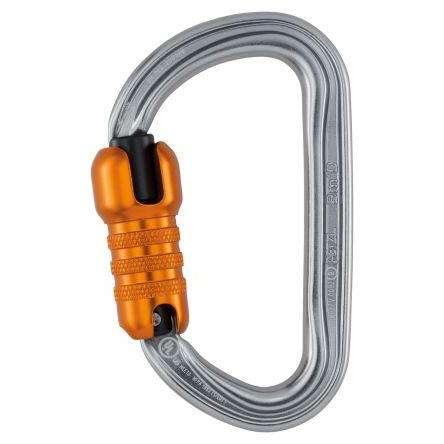 Petzl, Karabina, Hliník, typ ukotvení: Karabina, velikost otvoru brány: 18 mm