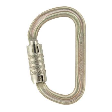 Petzl, Karabina, Ocel, typ ukotvení: Karabina, velikost otvoru brány: 28 mm