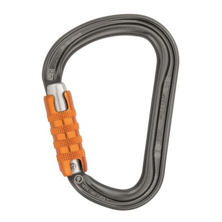 Petzl, Karabina, Hliník, typ ukotvení: Karabina, velikost otvoru brány: 27 mm