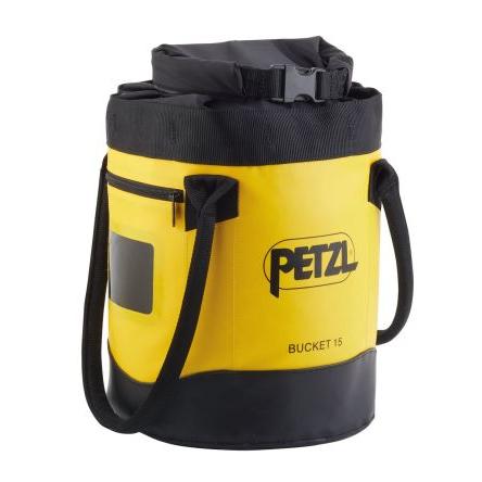 Petzl S001AA00 Termoplastický polyuretan Žlutá Vak na ochranné prostředky