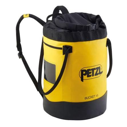 Petzl S001AA02 Termoplastický polyuretan Žlutá Vak na ochranné prostředky