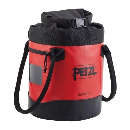 Petzl S001BA00 Termoplastický polyuretan Červená Vak na ochranné prostředky