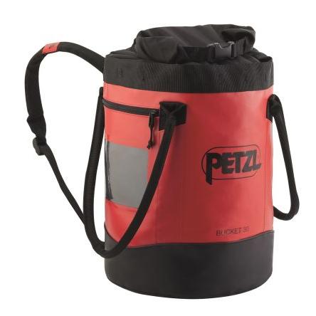 Petzl S001BA01 Termoplastický polyuretan Červená Vak na ochranné prostředky