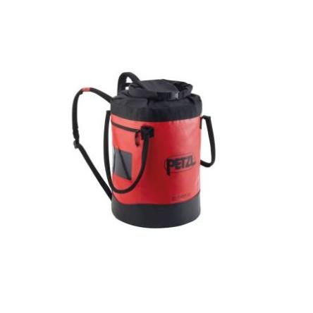 Petzl S001BA02 Termoplastický polyuretan Červená Vak na ochranné prostředky