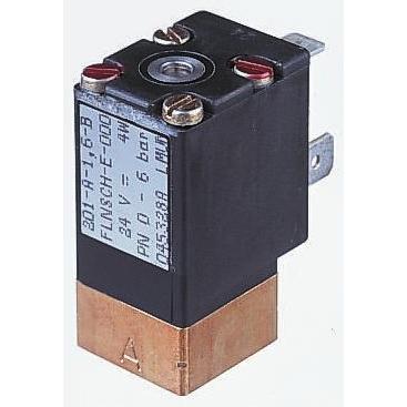 Elektromagnetický ventil 138054 2portový NC 24V dc Burkert 1/8 in 1/8 in