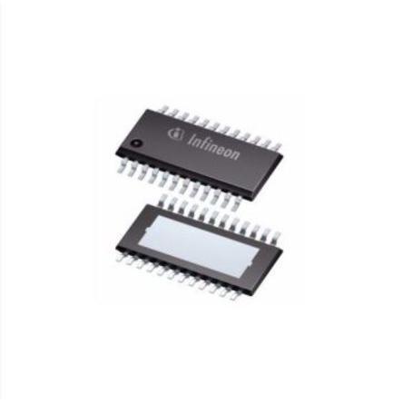 IO výkonového spínače TLE75602ESHXUMA1, řada: TLE75602-ESH, standard: AEC-Q100, AEC-Q11, AEC-Q2 150 °C Povrch,